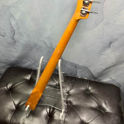 Squier Classic Vibe Loaded Telecaster Bass Neck Vintage Tint with Maple Fingerboard image 4