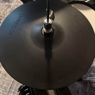 Roland VAD507 Acoustic Design Series Electronic V-Drum Kit 2022 - Present - Black *WITH* HiHat and snare stand, Kick pedal and throne! image 10