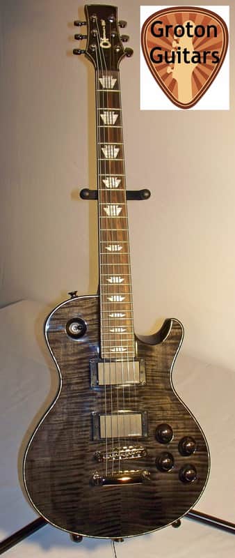 Charvel DS-2 ST Trans Black,Active pickups,Grover Tuners image 1