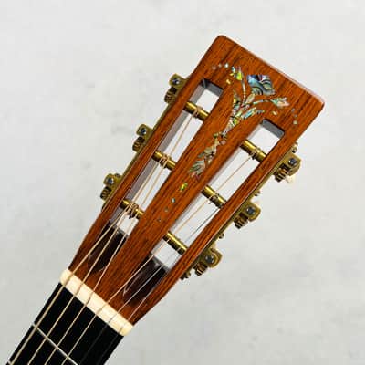 Martin Custom Shop 0-28 Carpathian Spruce & Amazon Rosewood 12-Fret 2010 - Natural image 11