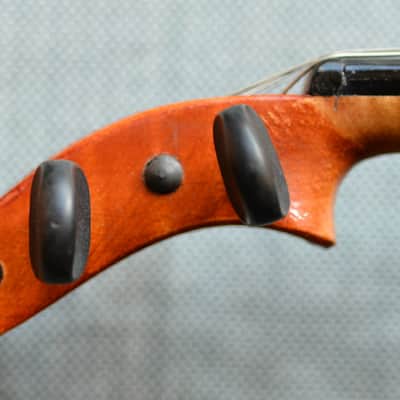 Excellent Antique 3/4  violin Branded Zeswitz image 9