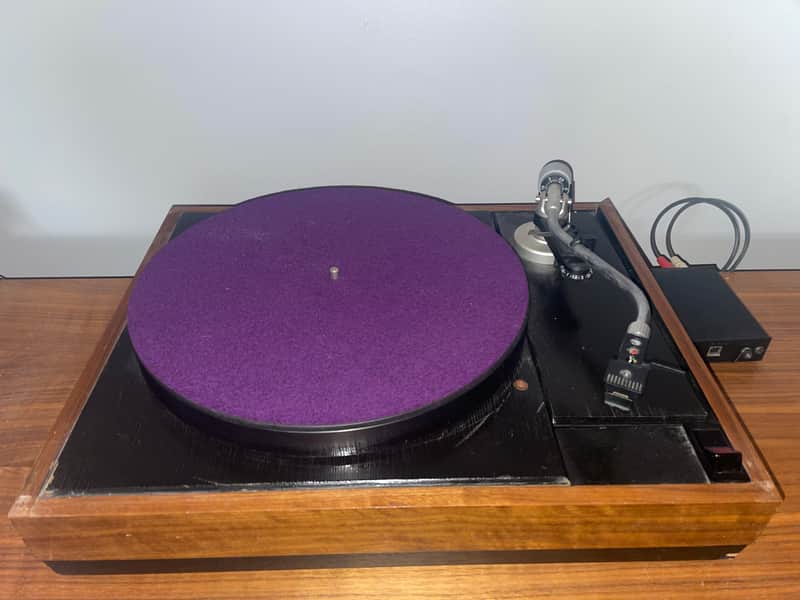 Heybrook TT2 Turntable Record Player + Rega PreAmp Heybrook TT2 Turntable Record Player + Rega PreAmp 1980 - Teak image 1