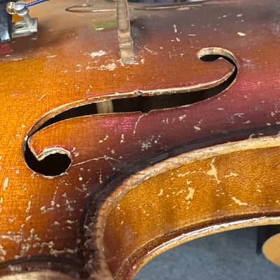 Vintage Copy Of Josef Guarnerius 4/4 Violin Made In Germany image 13