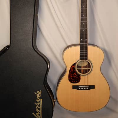 Larrivee OM-40R Left-Handed Spruce Top Rosewood Back & Sides Acoustic Guitar with case NEW Lefty image 1