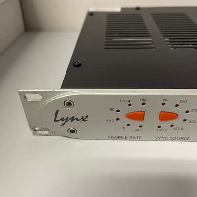 Lynx Aurora 16 Channel Mastering AD/DA Converter with LT-TB Thunderbolt Card w/ breakout cables image 11