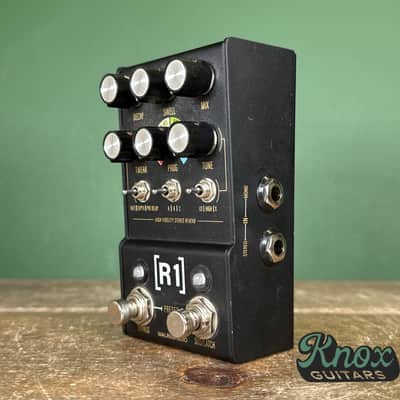 Walrus Audio Mako R1 High-Fidelity Stereo Reverb 2021 - 2024 - Black image 1