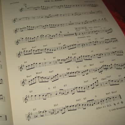 Music Minus One Guitar Jimmy Raney W/ Music and Improv Lines image 6