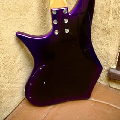 Gildaxe custom "Supernova" active electric bass guitar image 3