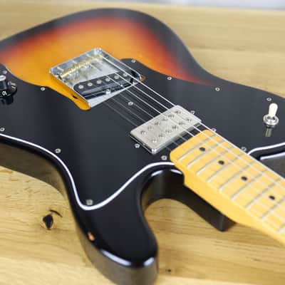 Fender American Vintage '72 Telecaster Custom 2010s - Sunburst image 16