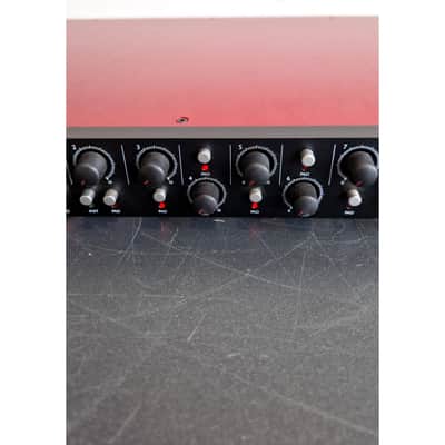 Focusrite Scarlett OctoPre - Audio Interface - Red - Excellent image 5