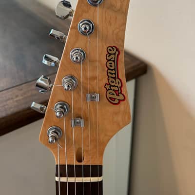 Pignose Stratocaster 1990’s - Black image 9