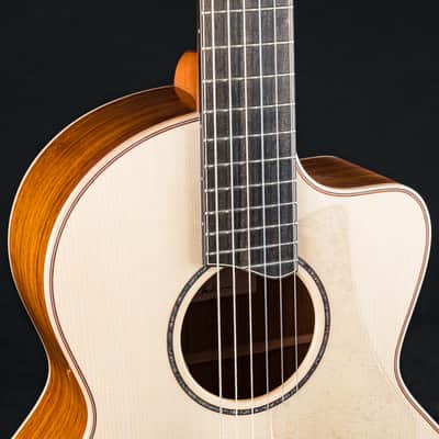 Lowden S-35J Guatemalan Rosewood and Alpine Spruce Nylon String Jazz Series with Pickup NEW image 7
