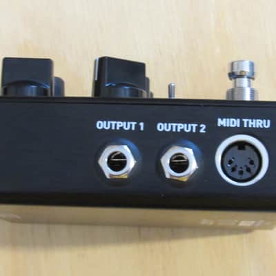 Source Audio Encounter Ambient Delay / Reverb 2025 - Present - Black / Blue image 3