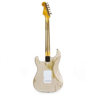 Fender Custom Shop Limited Edition Golden '50s 1954 Stratocaster in Dirty White Blonde image 4