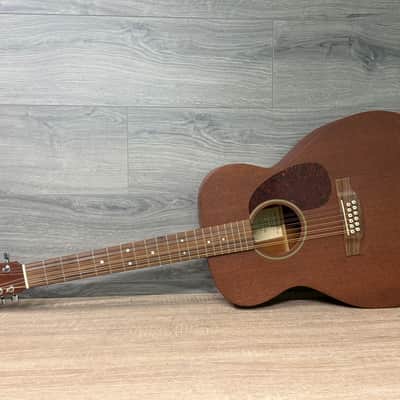 2000 Martin J12-15 Jumbo Mahogany Acoustic 12-String Guitar w/ Case #3027 image 11