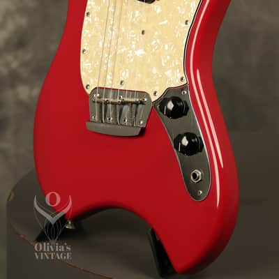 1969 Fender Swinger - Arrow - Musiclander Red image 6
