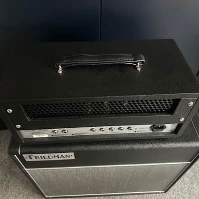 Friedman Little Sister 20-Watt Guitar Amp Head 2022 - Present - Black image 9