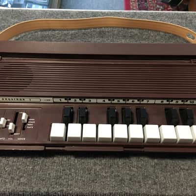 Wurlitzer Orgatron I Portable Organ Brown image 1