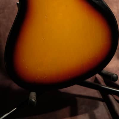 Teisco Del Rey ET-440 Spectrum 4 1960s - Sunburst image 7