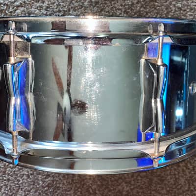 Vintage Yamaha Ksd 225 Snare Drum made in japan 1977 - 1985 image 6