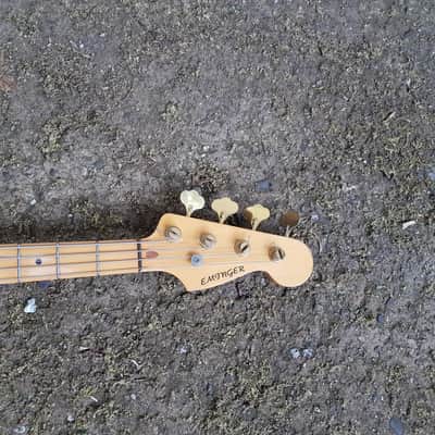80's CUSTOM BUILT P BASS - BADASS - DIMARZIO image 8