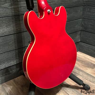 MINT EPIPHONE ES-339 PRO+HARD CASE image 6