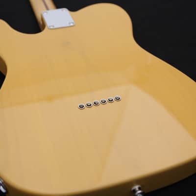 Fender Player Telecaster with Maple Fretboard 2018 - 2024 - Butterscotch Blonde image 6