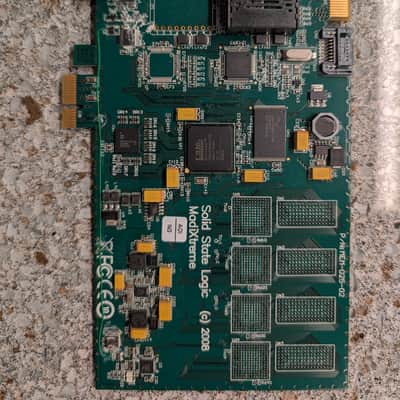 Solid State Logic MADIXtreme 64-Channel PCIe Interface Card 2008 - 2016 - Green image 2