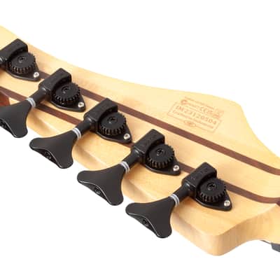 Schecter Reaper 5 Bass - Natural Satin image 9