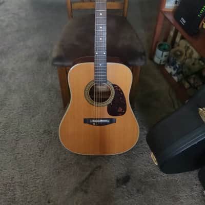 Alvarez 70s 5022 Japan Concert High End Pre War Vintage Overtones Martin D 18 voice 1970 to 1977 -best one. Natural image 2
