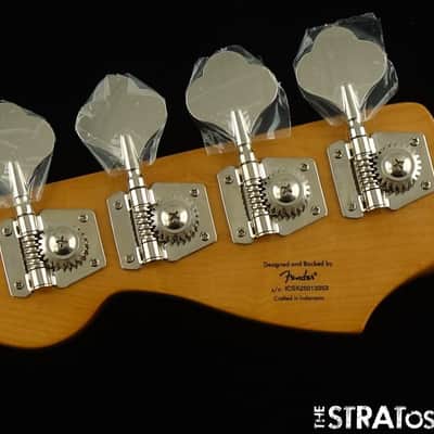Fender Squier 60s Classic Vibe Jazz Bass NECK &nd TUNERS, Bass Laurel image 6