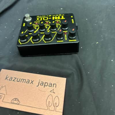TECH 21 NYC TRI O.D Analog Overdrive Amp Simulator Guitar Effects Pedal Tested image 3
