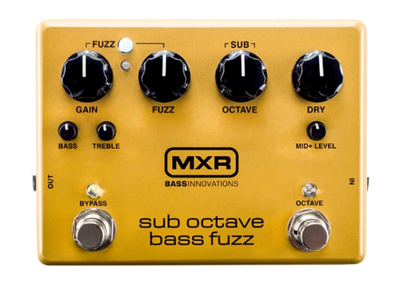 MXR Sub Octave Bass Fuzz | Reverb