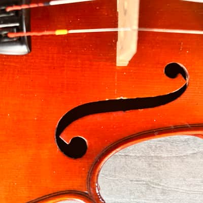 JTL Dulcis et Fortis 3/4 Antique French Violin image 7