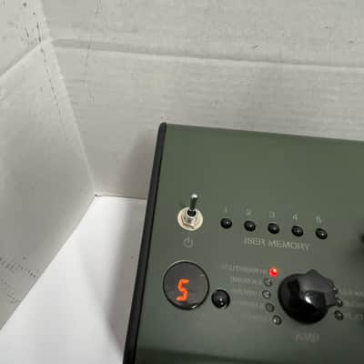 Yamaha THR10X 10 Watt Desk Top Mini Guitar Amplifier High Gain METAL THR 10X Amp Portable Modeling Combo Amp EVH D 2 x 3" Stereo Digital Speakers 2013 - 2018 Camouflage Green Hi-Gain Steel Panther Approved. image 7