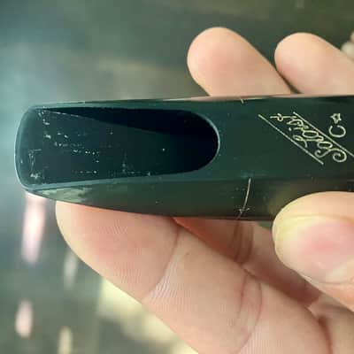 Vintage Selmer Soloist C* short shank alto sax mouthpiece image 3