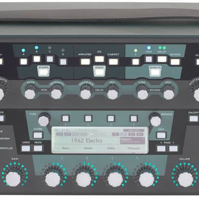 Kemper Amps Profiler Head Guitar Modeling Amp w/ Remote Controller Pedal image 3