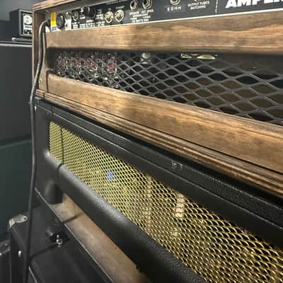 Blackhawk Modded Model T - Super Lead - Super Bass - 100w KT88 in Tweed image 5
