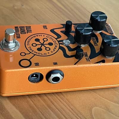 Coldcraft Harmonic Tremelo Dual Band Modulator 2010’s - Orange image 2