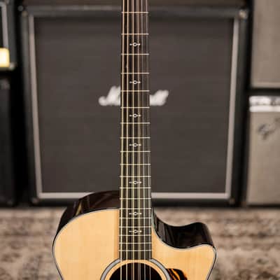Taylor 414ce Baritone-8 Special Edition Grand Auditorium Acoustic/Electric Guitar with Hardshell Case image 5