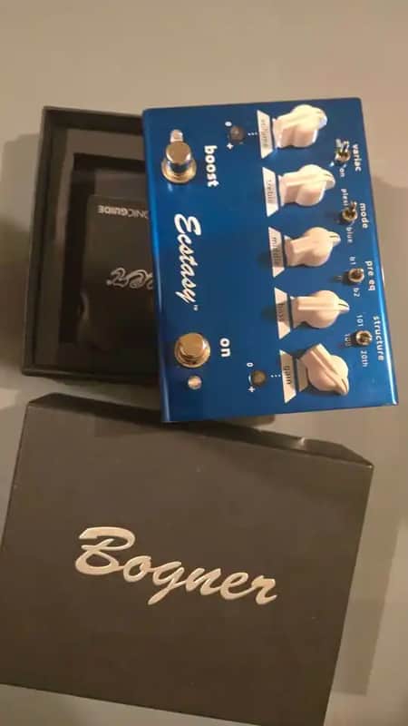 Bogner Ecstasy Overdrive Blue | Reverb