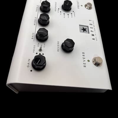 Blackstar AMPED 1 Dept. 10 100-Watt Guitar Amp Pedal 2022 - Present - White X7416 image 4
