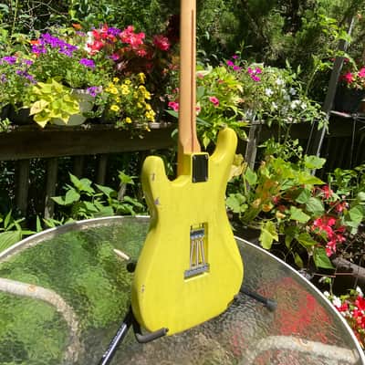 2004 Fender 50th Anniversary Stratocaster Neck Highway One MJT Relic Partscaster image 11