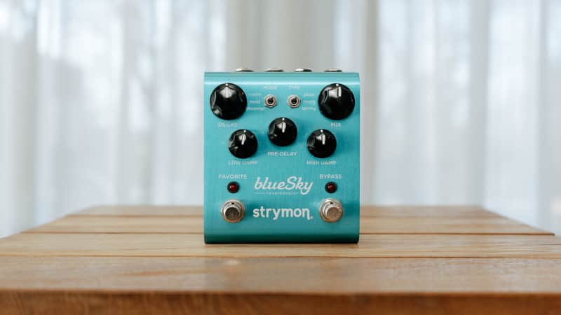 Strymon Blue Sky V1 Reverberator image 1