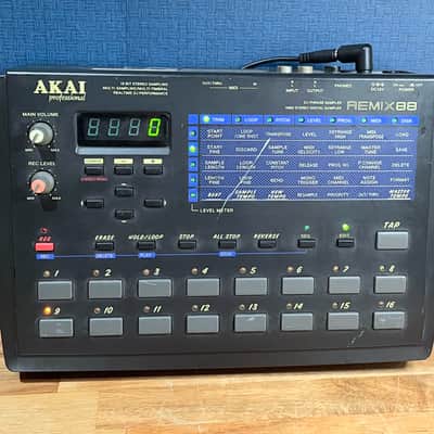 Akai Remix 88 (S20) Black Lo-Fi Sampler Maxed 16MB Ram image 1