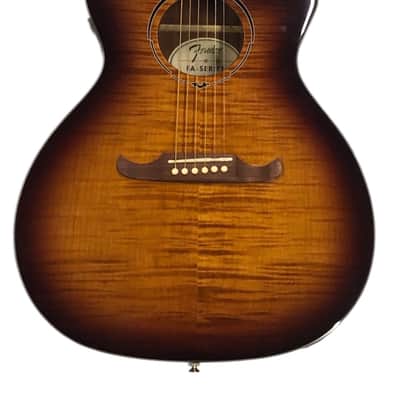 Fender Guitar - Acoustic electric FA-345CE Auditorium image 4