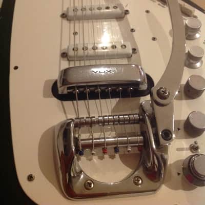 Vox  Phantom VI Special, Ian Curtis of Joy Division ,1965, Racing Green,made in England image 11