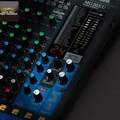 Yamaha MG12XU 12-Input 4-Bus Mixer with Effects image 6