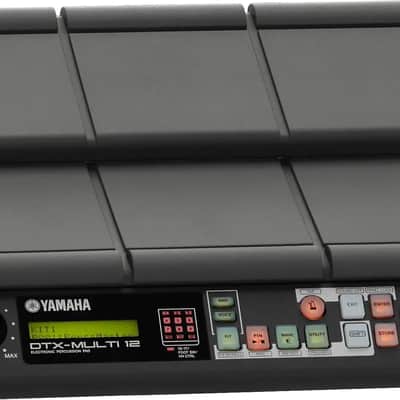 Yamaha DTX-MULTI 12 Electronic Drum Multi-Pad image 2