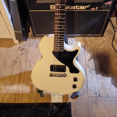 Epiphone Les Paul Junior Humbucker 2009 Alpine White Custom Shop Limited Edition image 3